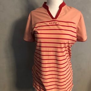 Oakley Womens Bella Golf Polo NWT